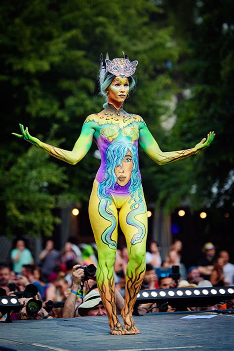 World Bodypainting Festival Active Beauty