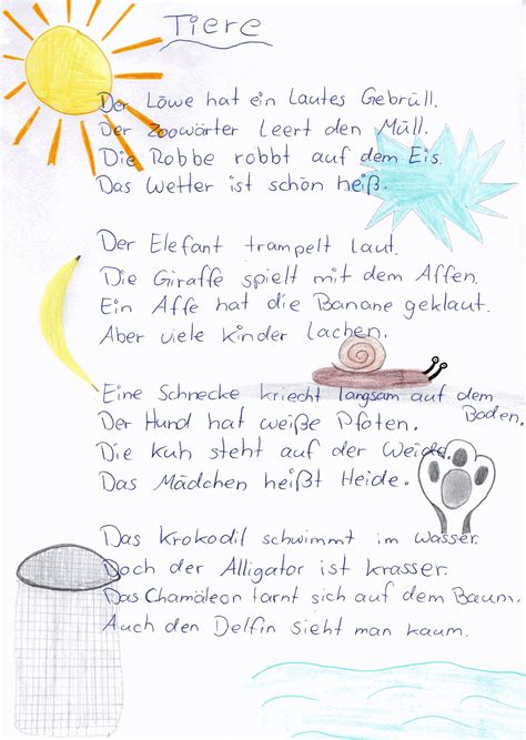 Gedicht Das Wasser Klasse Lebenswichtig Und Kostbar Unser Wasser Und Klasse Kraft Birgit