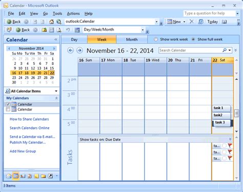 Create And Manage Daily Task List Planner In Ms Outlook