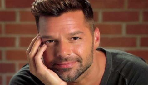 Cantante Ricky Martin Comparte Foto De La Posible Madre De Sus Hijos