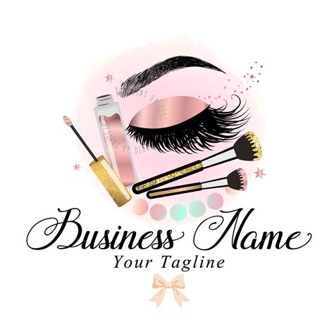 Logo Design Custom Logo Design Logo Beauty Lash Logo Design