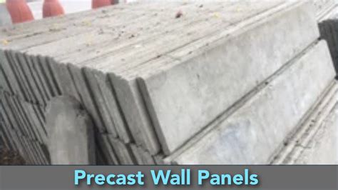 Precast Wall Types Uses And Advantages Civilmintcom