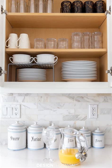 How To Organize Your Kitchen Cabinets In Simple Steps Practical