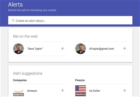 Jun 29, 2021 · you can also get price trigger alerts via text message or email. How to Set Up Custom Google Alerts? - Ask Dave Taylor
