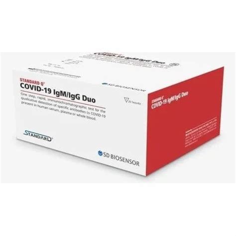 Corona Virus Testing Kit At Rs 599pcs Covid Antibody Test Kit In