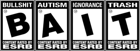 Rated Bait For Esrb Rating Parodies Know Your Meme