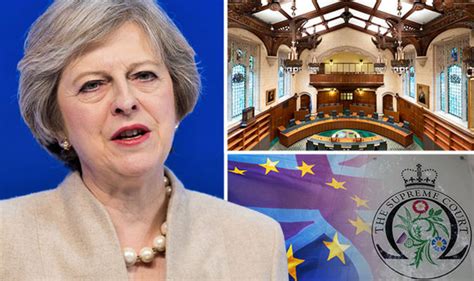 Supreme Court Brexit Case Theresa May Cannot Let Judges Uphold