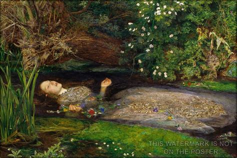 Ophelia Under The Willow By Rgstar