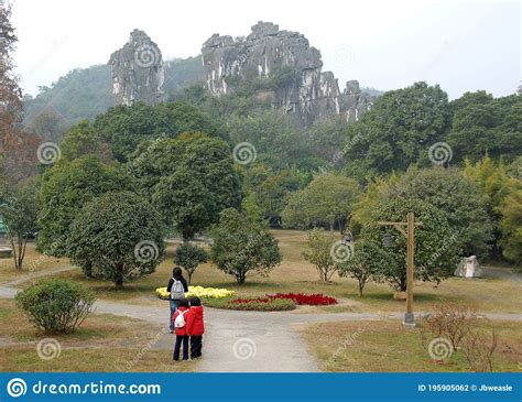 Camel Hill At Seven Star Park Guilin In Guangxi Province China