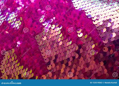 Colorful Sequined Texture Glittering Festive Sequin Color Shining
