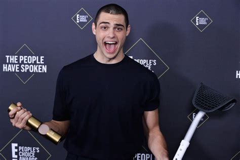 Noah Centineo Recovering After Tonsils Removed