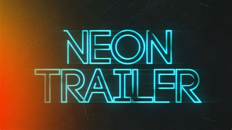 We make it easy to have the best after effects video. After Effects Template: Neon Trailer Title | CreatorGalaxy