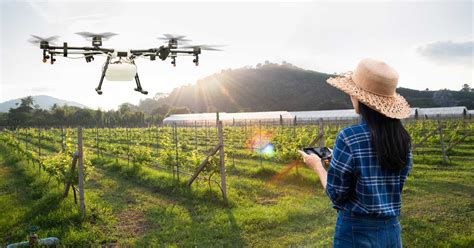 Drones In Agriculture Farming Uses For Autonomous Drones