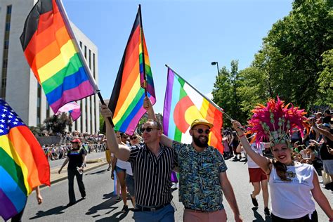 denver pridefest 2019 thousands march in parade marking 50th anniversary of stonewell