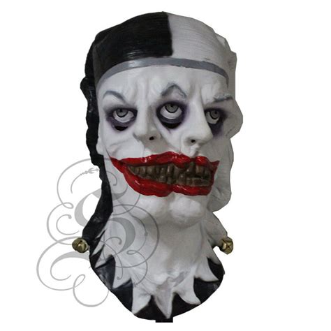 Halloween Demon Scary Psycho Two Face Evil Clown Horror