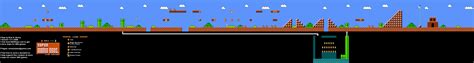 Super Mario World Level Map