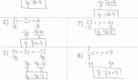 Literal Equations Questions And Answers