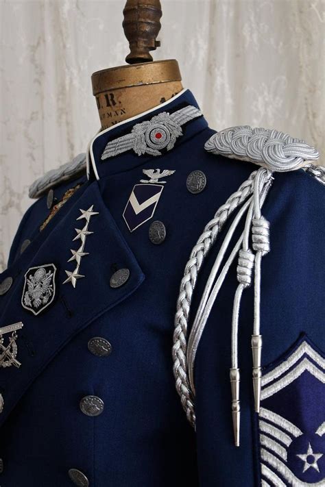 Vintage Military Jacket Embellished Jacket Uniform Etsy