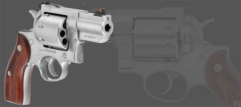 The Ruger Redhawk 5033 Eight Shot 357 Magnum Snub Shooting Range Blog