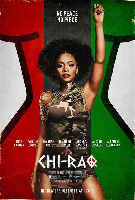 New Poster New Trailer And New Clip From Spike Lees Chi Raq Read