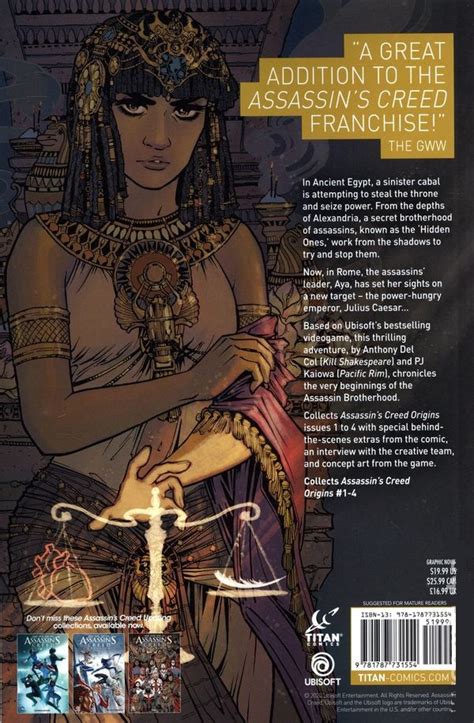 Assassin S Creed Origins Titan Comics Bd Informations Cotes