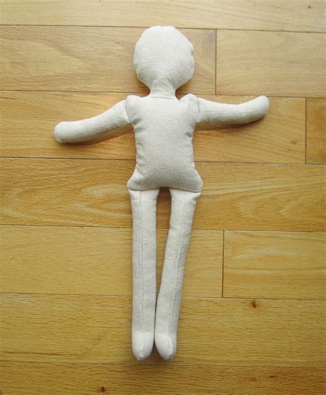Rag Doll Free Sewing Pattern And Instructions Fabric Doll Pattern