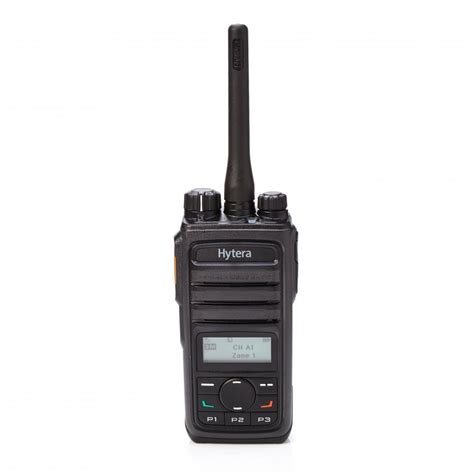 Hytera Pd565 Vhf Dmr Digital Walkie Talkie Two Way Radio New