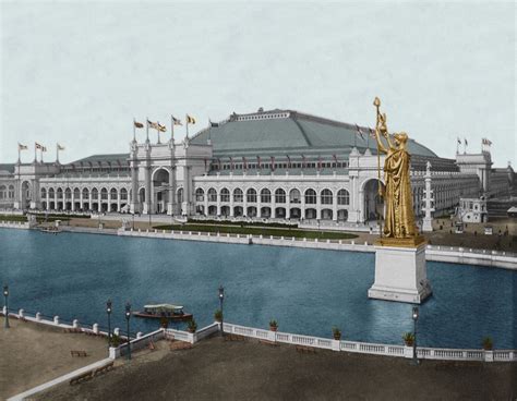 Pin By Paul Alberding On Architecture Columbian Exposition 1893