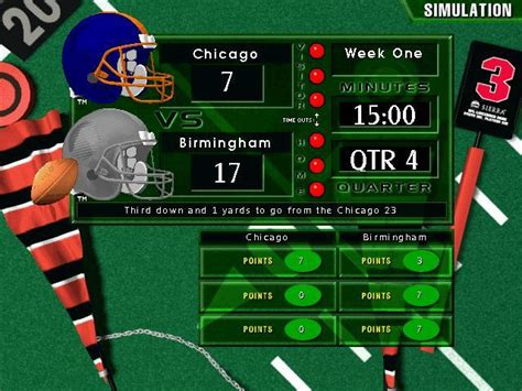 Front Page Sports Football Fb Pro 98 Pc Nfl Manager Simulator Game Gm