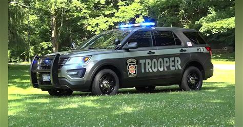 Pa Trooper Struck By Passing Driver While Working At Crash Scene Officer