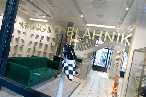 Manolo Blahnik Opens In Historic Site At Palais Royal