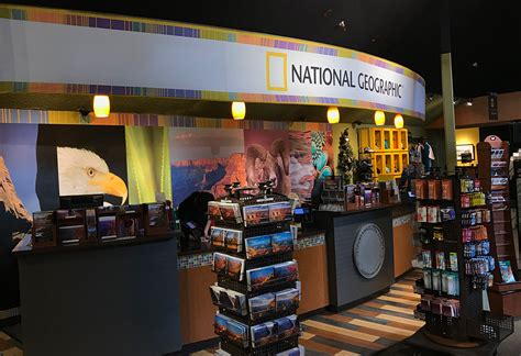 Grand Canyon National Geographic Visitor Center In Tusayan