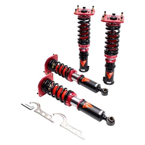 Godspeed Project® Mmx2400 Mono Maxx™ Front And Rear Coilover Kit