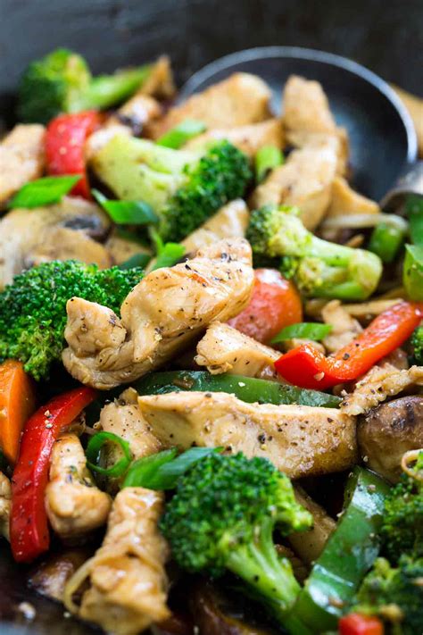 Asian inspired flavours with plenty of herbs and spices pump flavour into these chicken dish making them a satisfying and tasty dinner in a dash. 16 Delicious Whole 30 Chicken Dinner Recipes Your Family ...