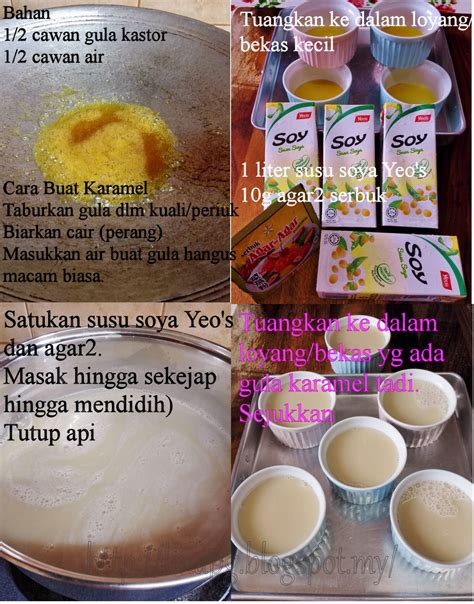 Puding karamel atau puding gula hangus merupakan antara resepi puding yang sangat popular. Puding Soya Karamel Resepi Mudah Ala Ala Taufufa - TERATAK ...