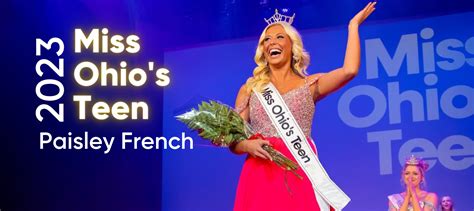 Home Missohio · Miss Ohio An Official Miss America State Program