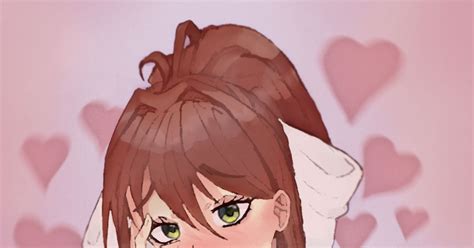 Ddlc Dokidokiliteratureclub Monikaddlc Way Too Lewd Pixiv