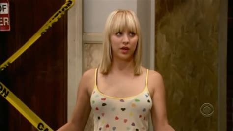 The Big Bang Theory Penny Kaley Cuoco Screencaps Gallery