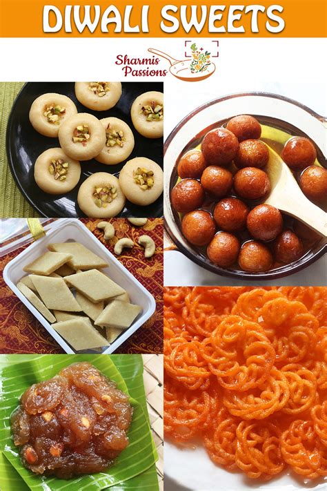 Diwali Sweets 100 Diwali Sweets Recipes Spicy Asian