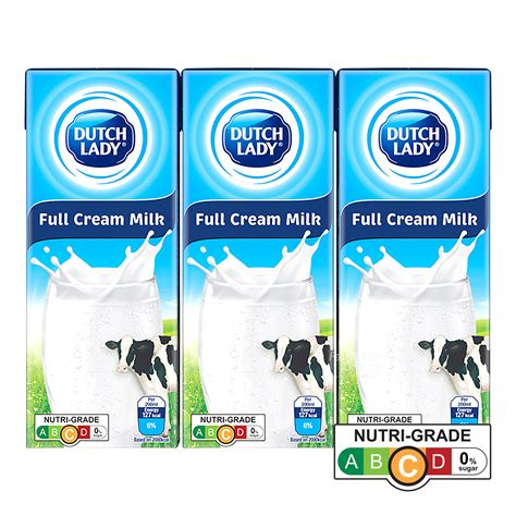 Dutch Lady Pure Farm Uht Flavoured Milk Full Cream Ntuc Fairprice