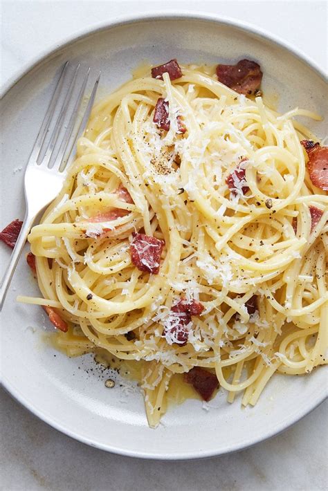Spaghetti Carbonara Recipe Nyt Cooking Hot Sex Picture