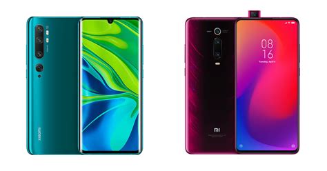 * mi 9t pro uses a curved display design featuring a rectangular display within rounded corners. Xiaomi Mi Note 10 vs Xiaomi Mi 9T Pro: Comparison of ...