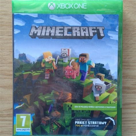 Gra Minecraft Xbox One Xo Pl Nowa W Folii Gdańsk Kup Teraz Na Allegro Lokalnie