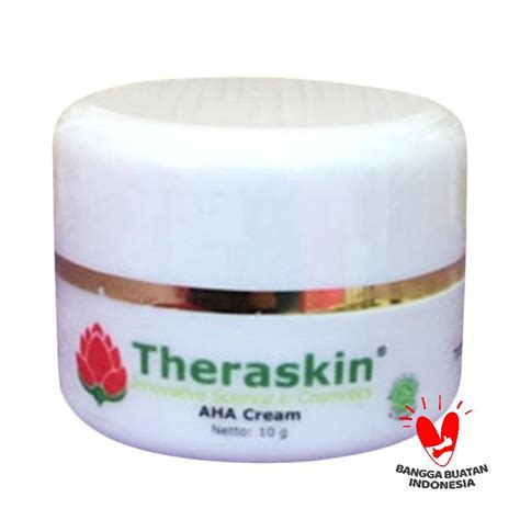 Promo Theraskin Aha Cream Pelembab Wajah Diskon Di Seller Abishop