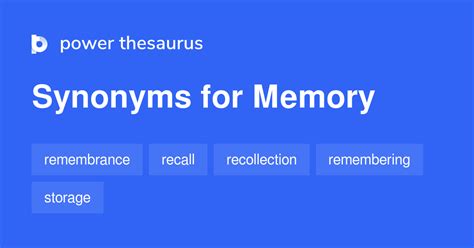 Memory synonyms - 568 Words and Phrases for Memory - Page 2