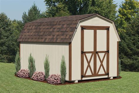 Mini Barn And Hip Roof Sheds Cedar Craft Storage Solutions