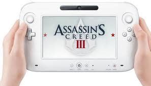 Ubisoft Revela Uso Espec Fico Dos Controles Do Wii U Em Assassins