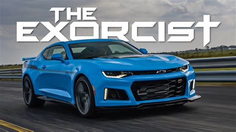 1000 Hp Camaro Zl1 Final Test Drive The Exorcist By Hennessey Youtube