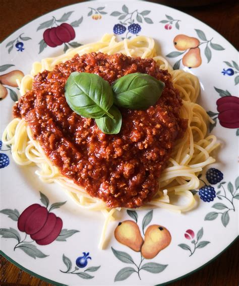 [Homemade] spaghetti bolognese : food