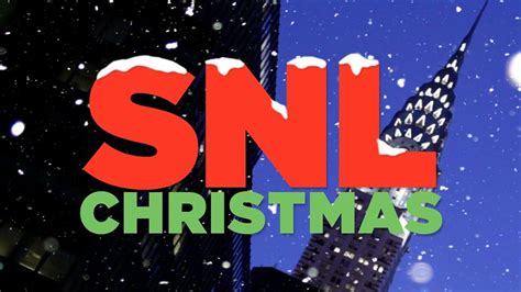 The Best Saturday Night Live Christmas Sketches Of All Time